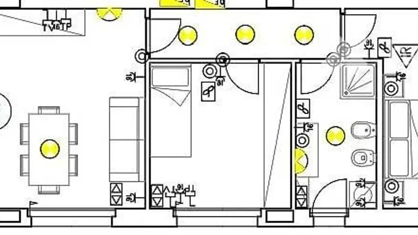 Appartement à louer - Via Lugano 17, 6953 Lugaggia - Photo 4