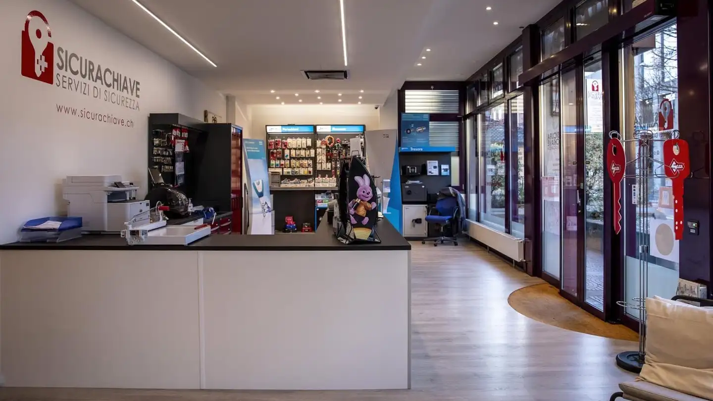 Magasin à louer - Via Giuseppe Bagutti 10, 6900 Lugano - Photo 2