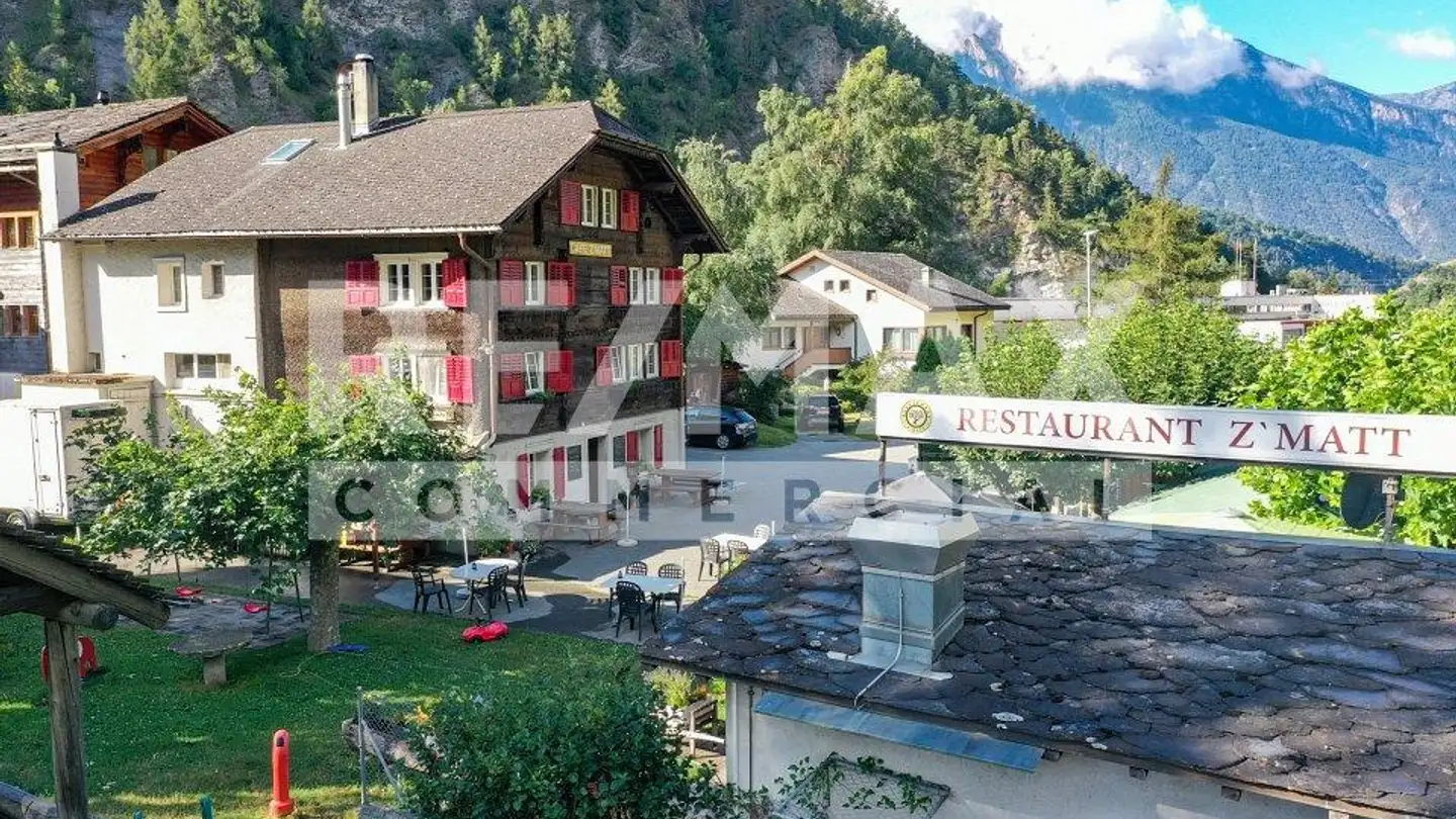 Restaurant for sale - 3982 Bitsch