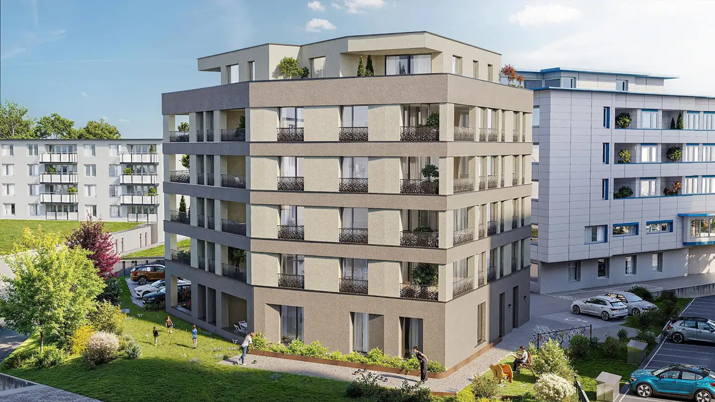 Appartamento in affitto - Postplatz 8, 5610 Wohlen AG