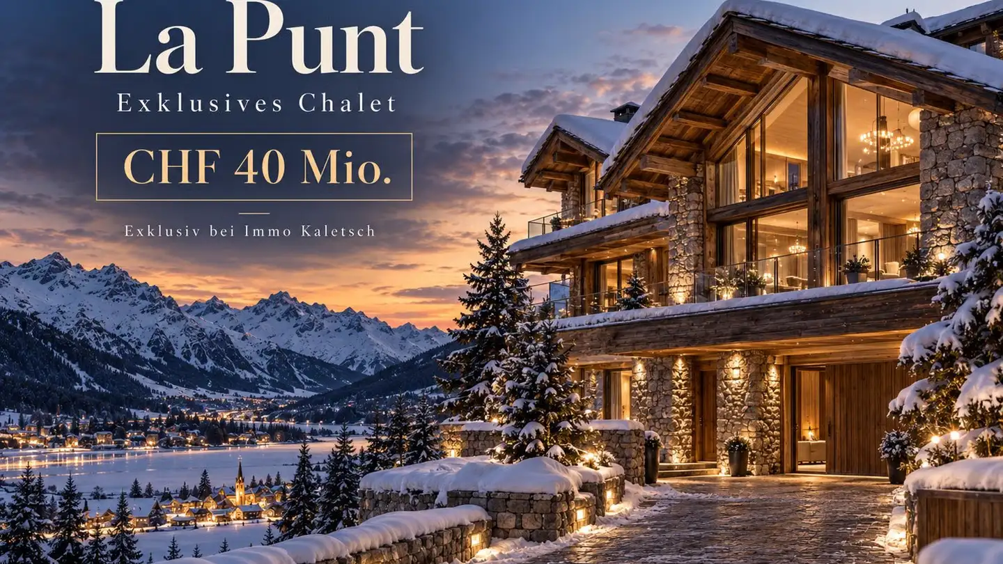 Chalet for sale - 7500 St. Moritz