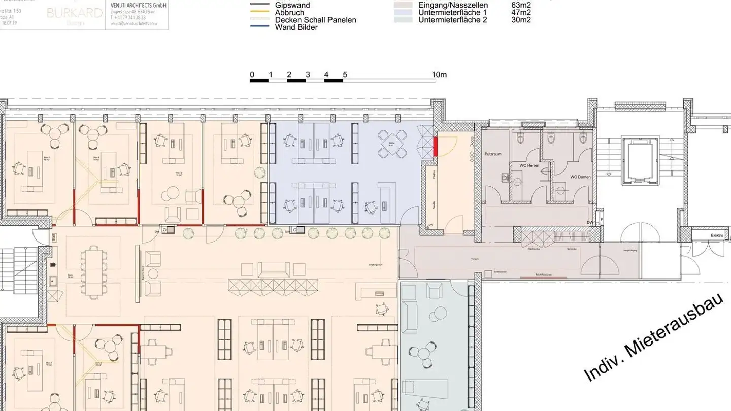 Bureau à louer - Landis + Gyr-Strasse 1, 6300 Zug - Photo 4