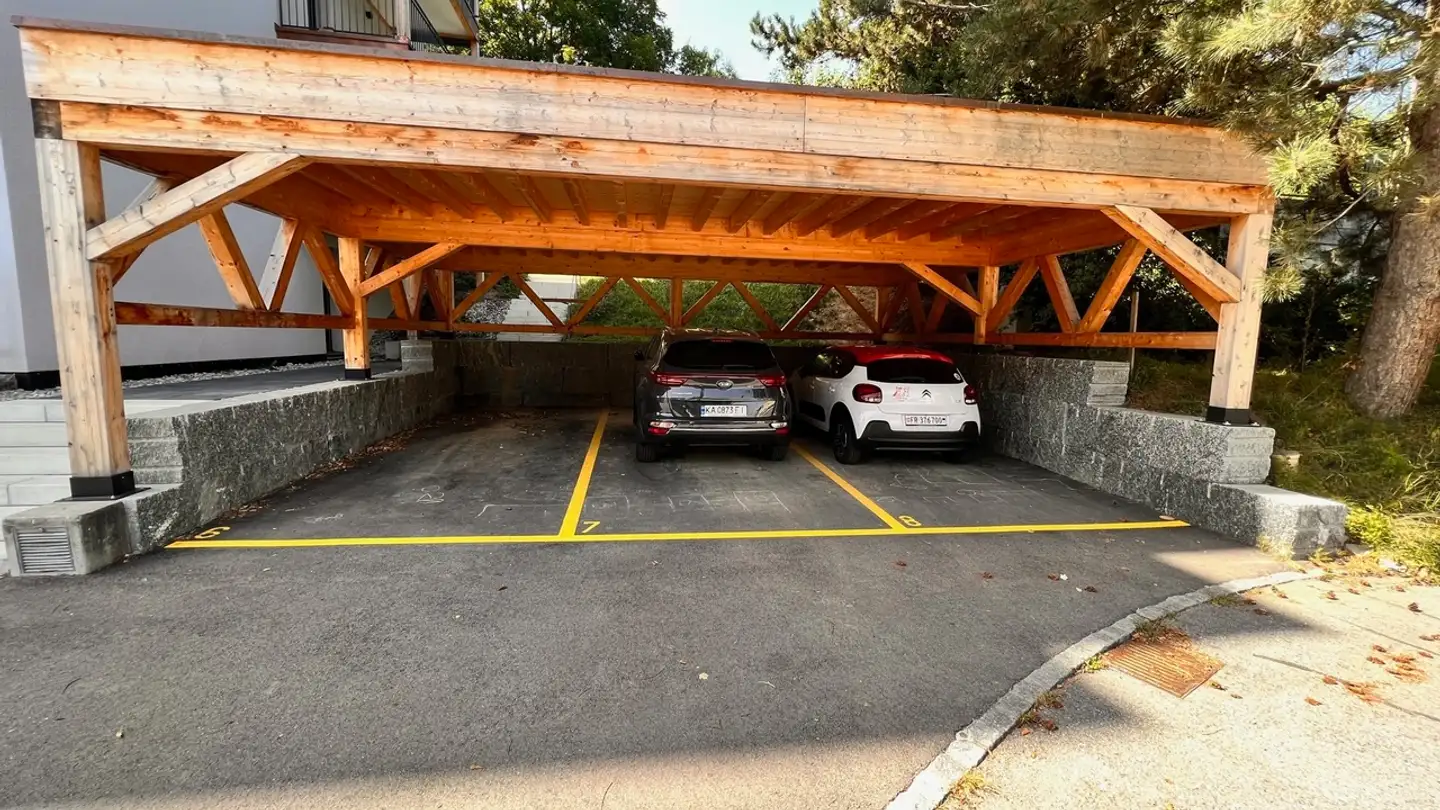Überdachter Parkplatz mieten - Route Du Pré De La Grange 31, 1680 Romont FR