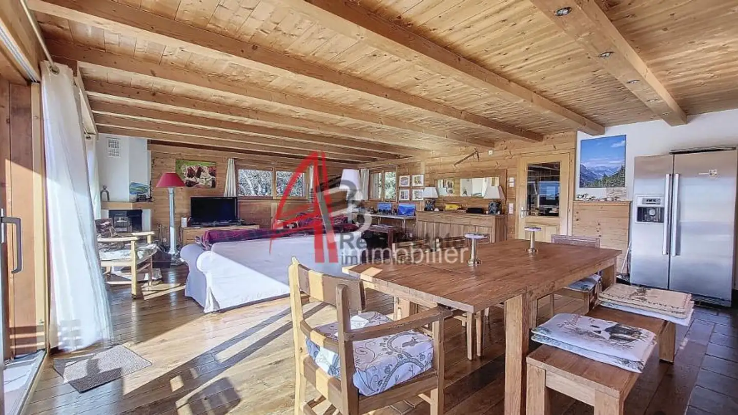 Chalet mieten - 1941 Cries (Vollèges) - Foto 4