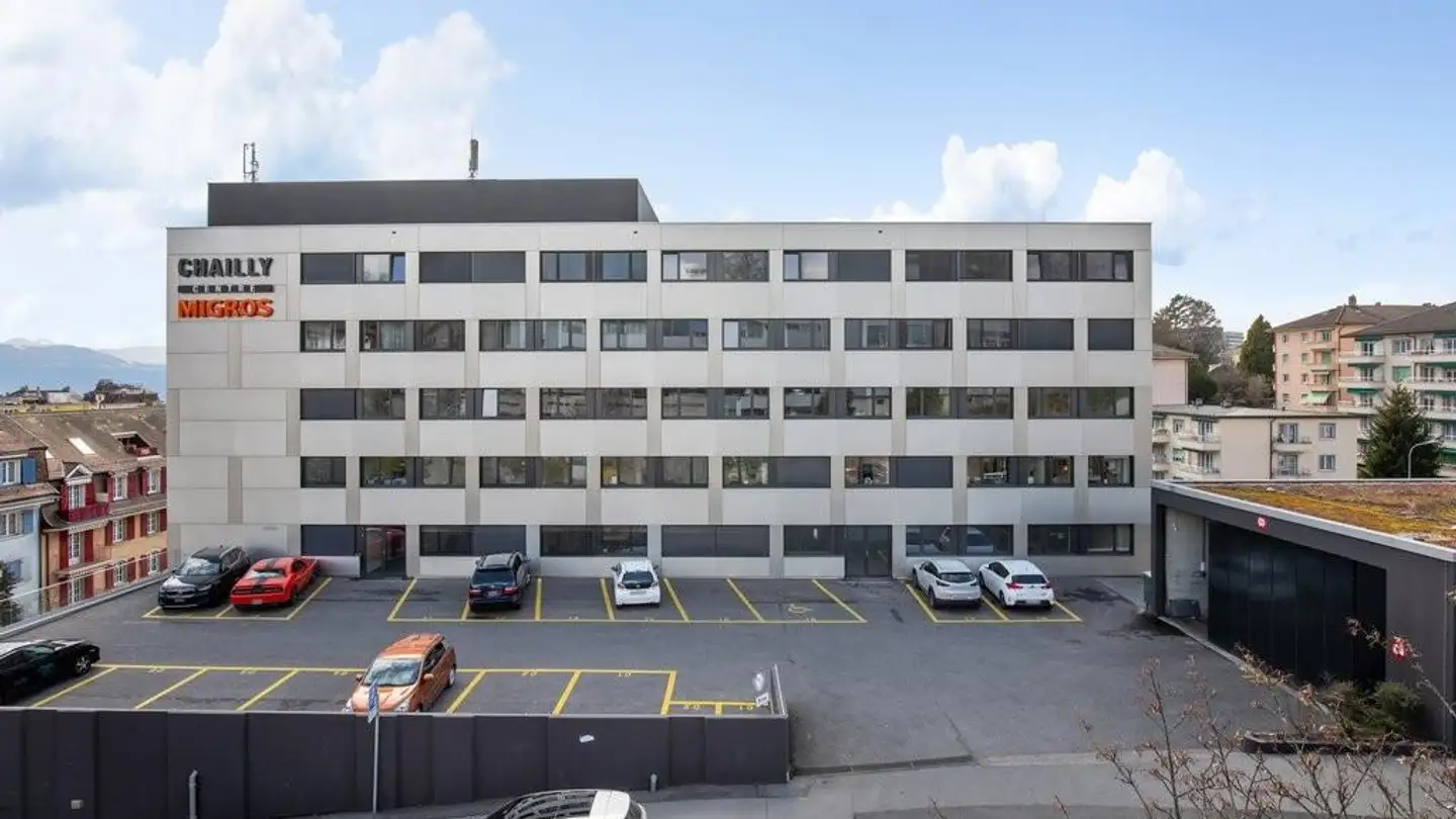 Spazio ufficio in affitto - Chemin De Rovéréaz 5, 1012 Lausanne