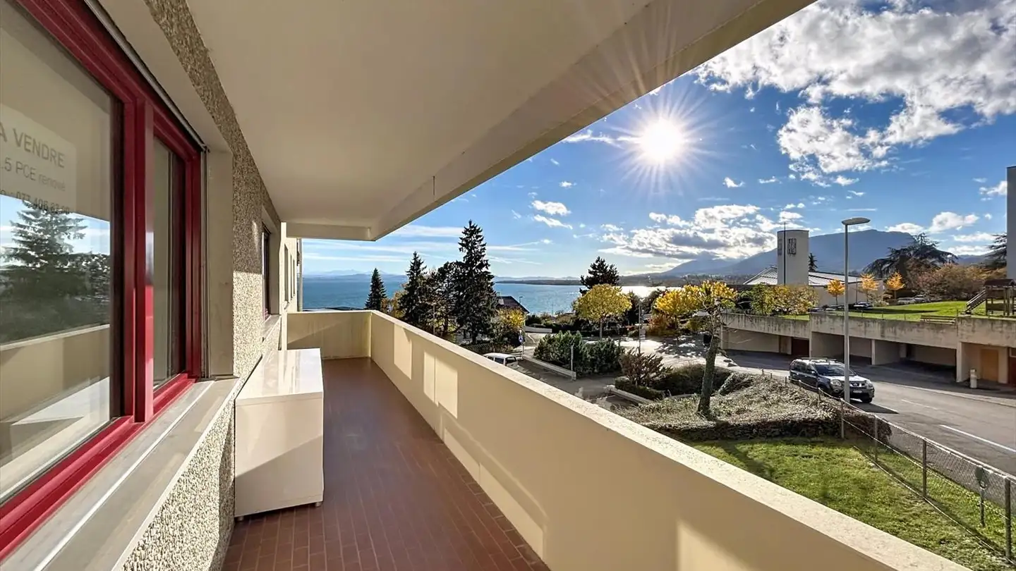 Appartement à vendre - 2000 Neuchâtel