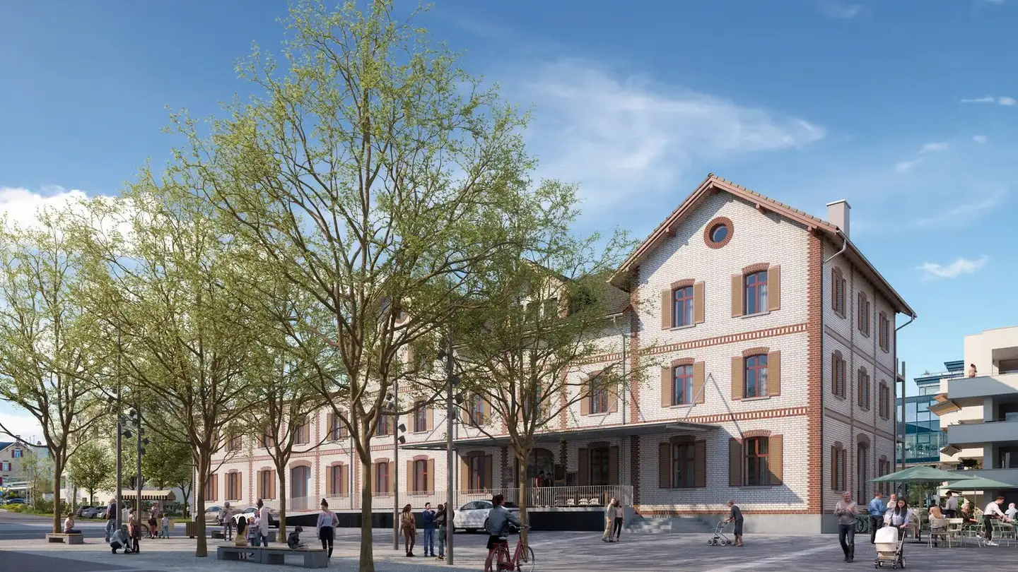 Commerciale in affitto - Bahnhofstrasse 4, 9322 Egnach