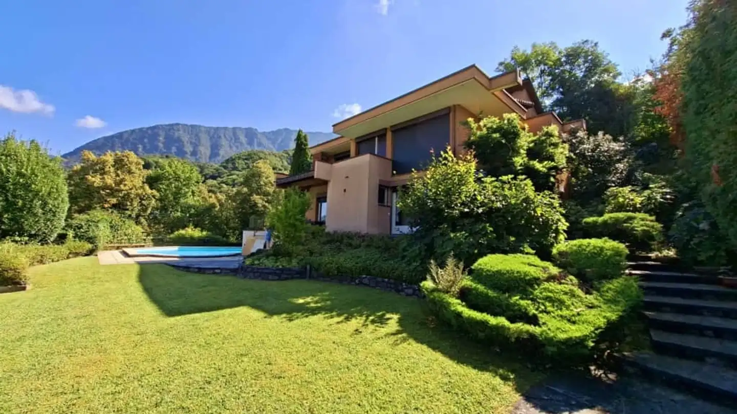 Maison individuelle à vendre - Via San Vigilio 5, 6821 Rovio