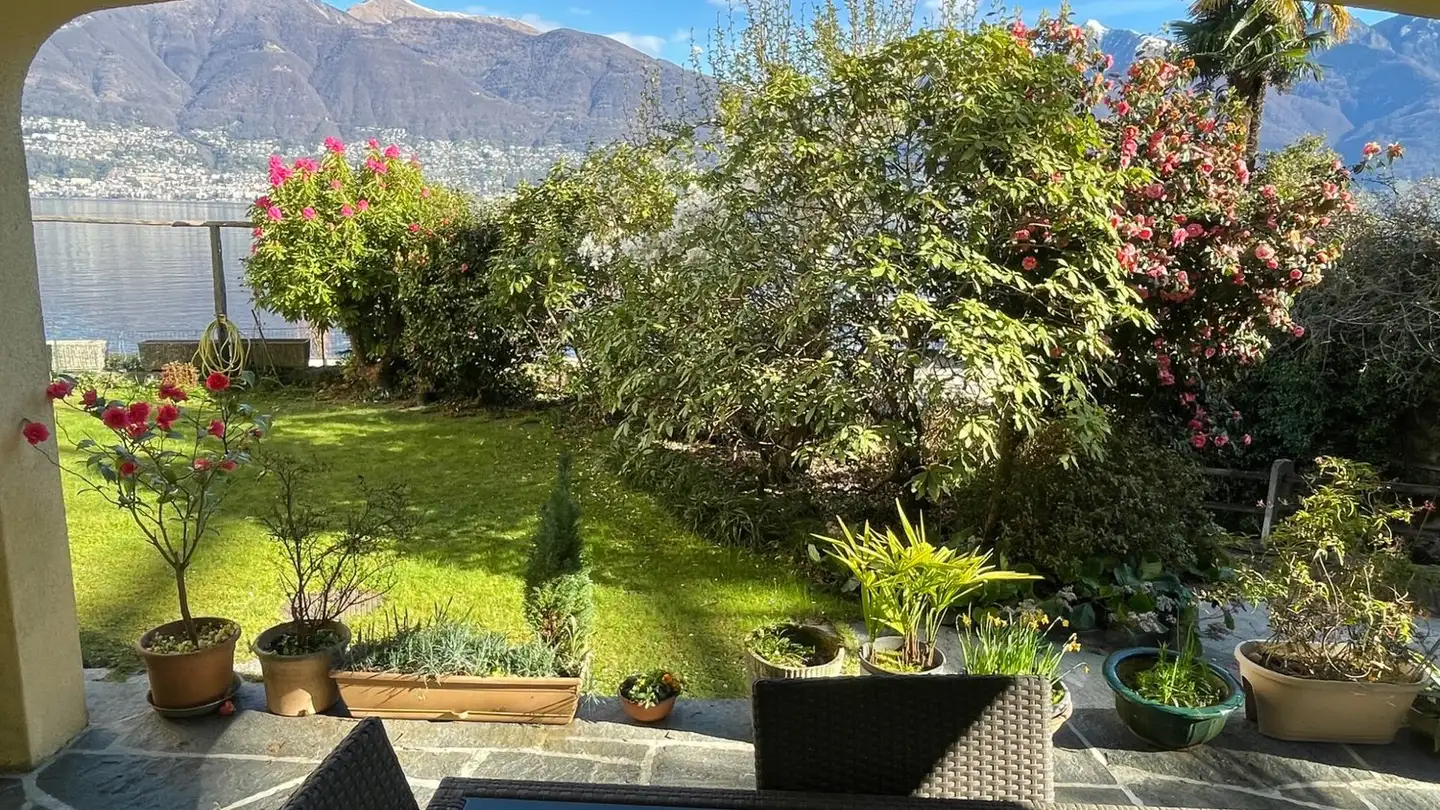 Wohnung mieten - Via Cantonale, 6574 Vira (Gambarogno) - Foto 2