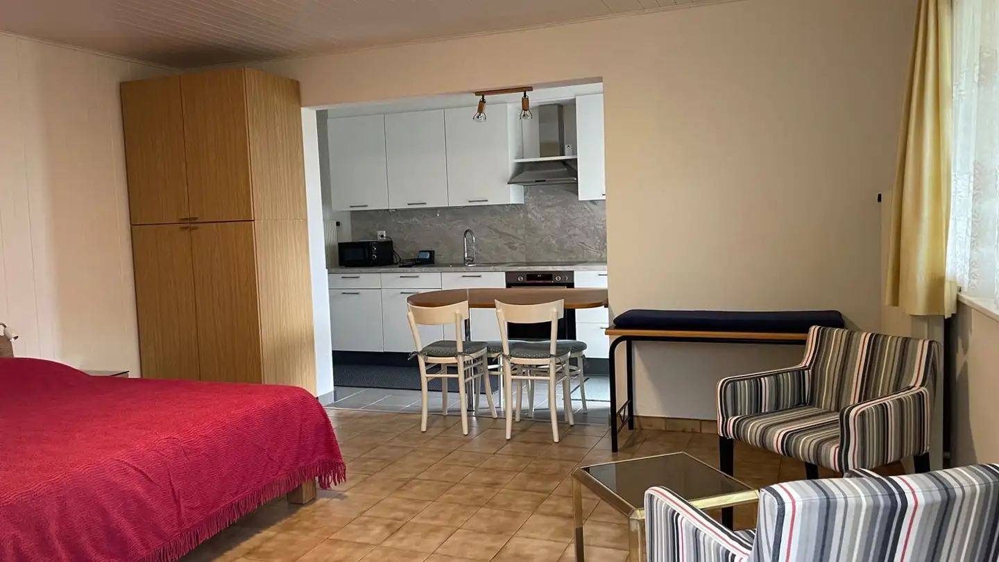 Wohnung mieten - Via Cantonale, 6574 Vira (Gambarogno) - Foto 3