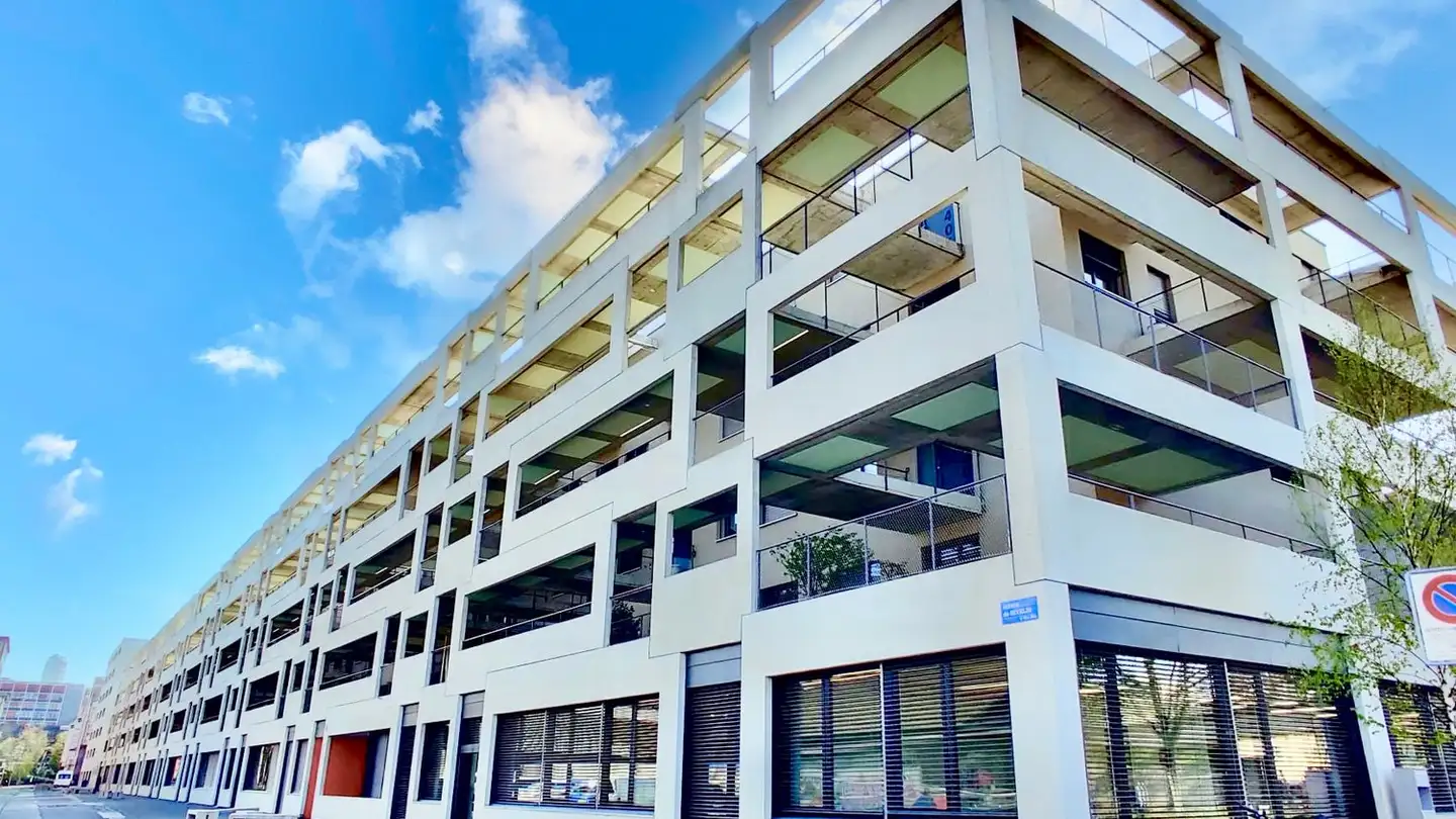 Covered parking space for rent - Avenue De Sévelin 8, 1004 Lausanne