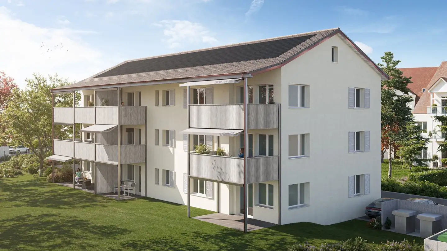 Appartement à louer - Scheidweg 1, 8105 Watt