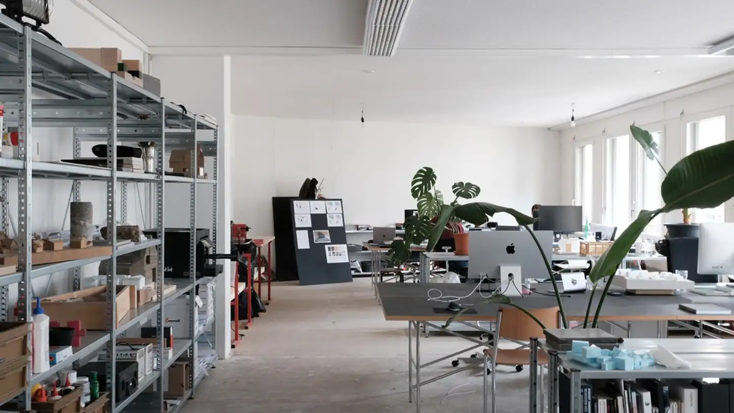 Bürofläche mieten - Hohlstrasse 190, 8004 Zürich