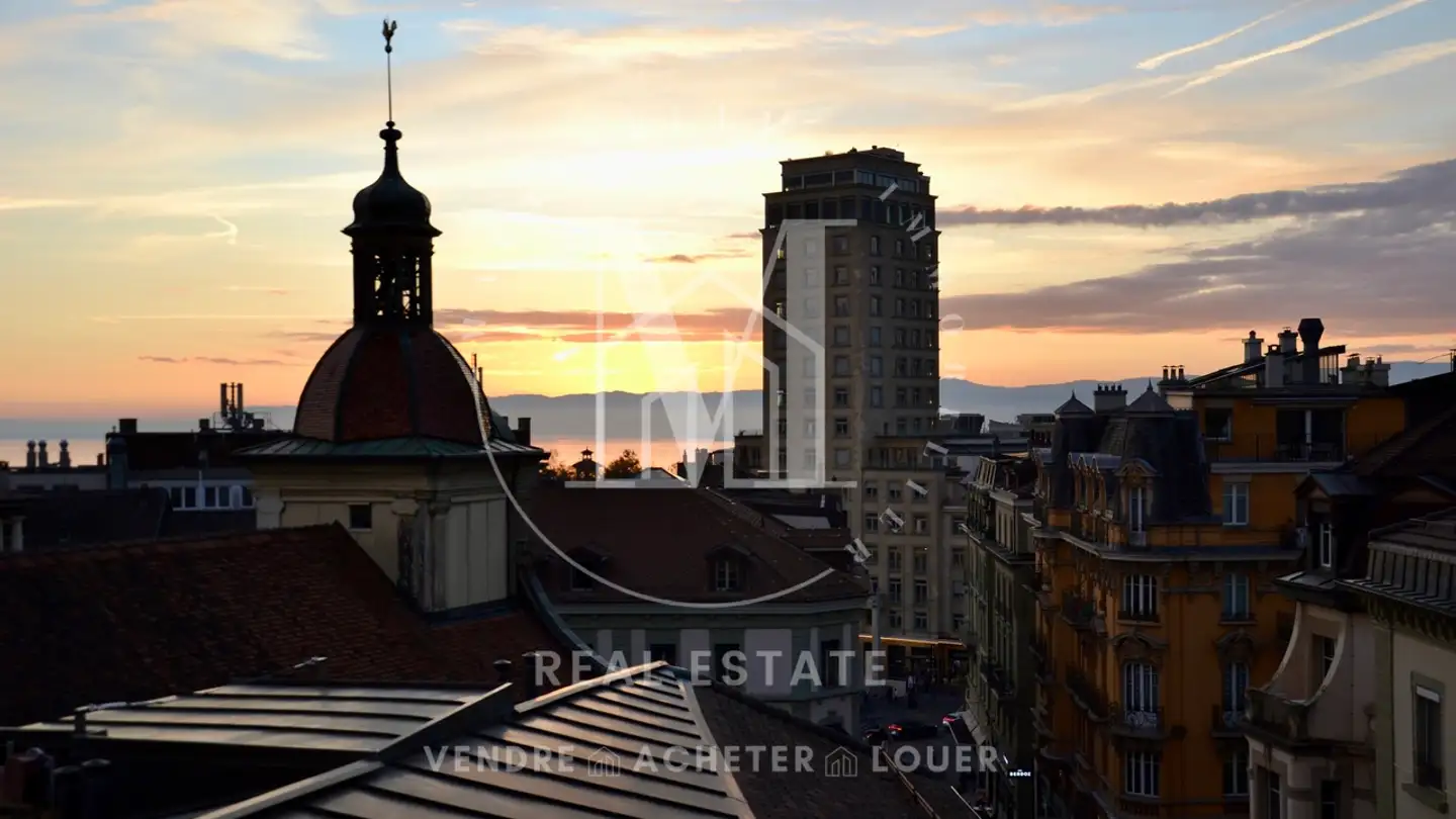 Appartement à louer - Rue Haldimand, 1003 Lausanne