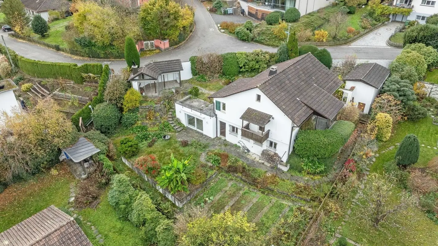 Single house for rent - Alsenhalde 2, 8800 Thalwil