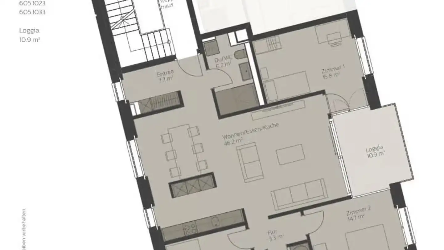 Appartement à louer - Parkweg 10, 8134 Adliswil - Photo 4