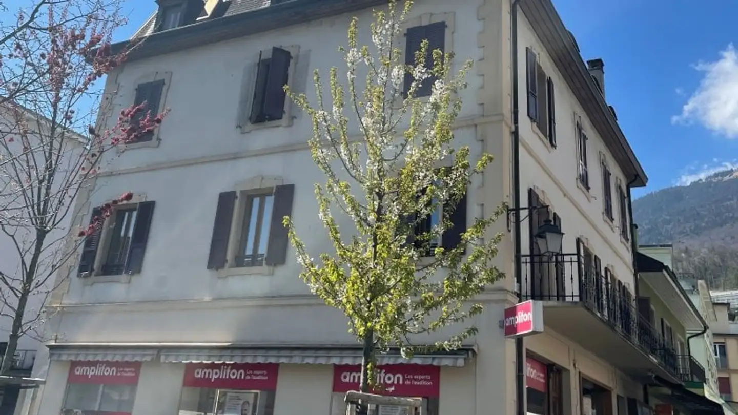 Shop for rent - Rue Des Bourguignons 8, 1870 Monthey - Photo 3