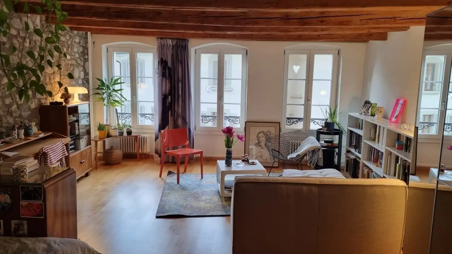 Apartment for rent - Place Scanavin, 1800 Vevey
