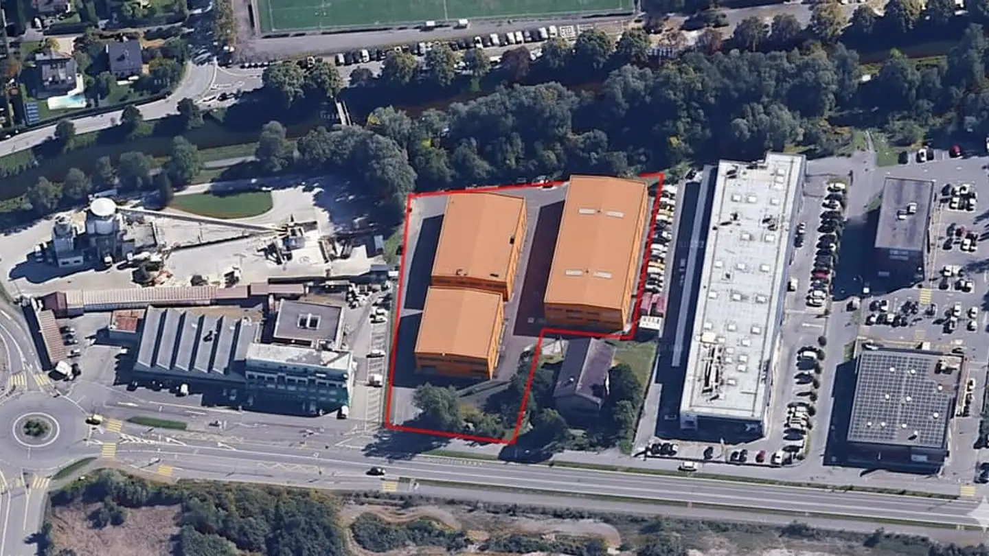 Commerciale in vendita - 1845 Noville