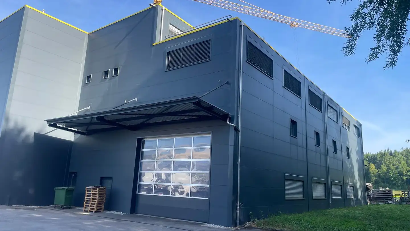 Proprietà industriale in affitto - Neufeldweg 13, 4913 Bannwil - Foto 2