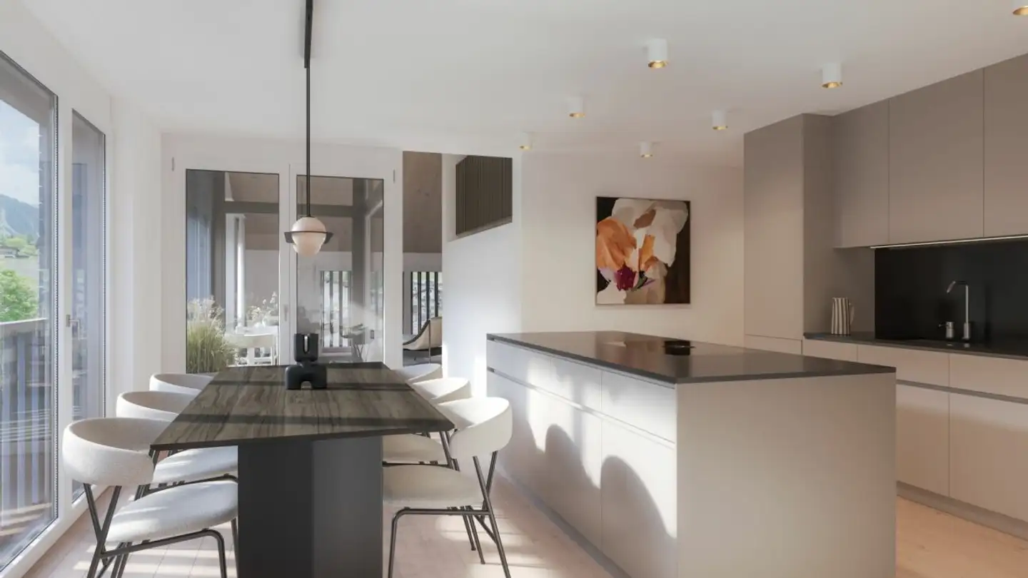 Wohnung mieten - Landstrasse 207, 7250 Klosters - Foto 3