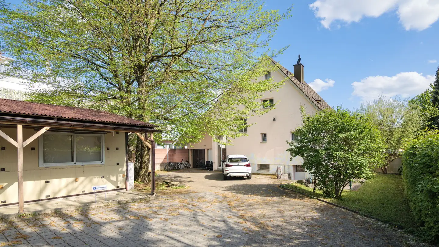 Einfamilienhaus kaufen - Steinhügelstrasse 15, 8965 Berikon