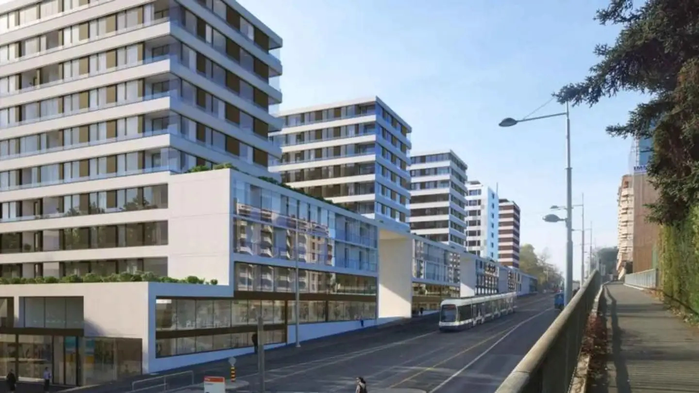 Office space for rent - Chemin des Erables 25, 1213 Onex