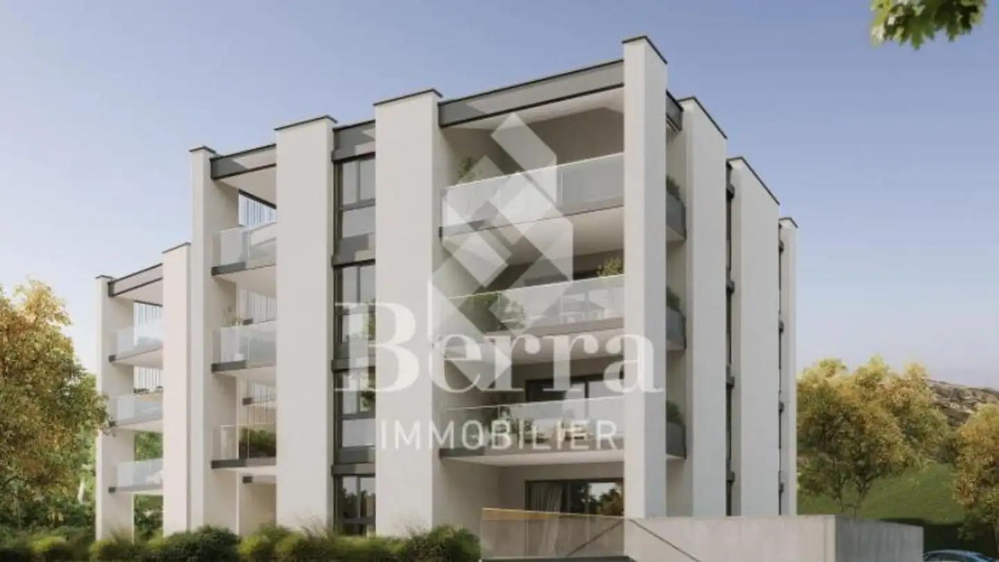 Apartment for sale - Rue Du Puits-Du-Géant, 1950 Sion