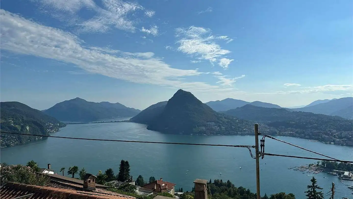 Casa singola in vendita - Via Aldesago, 6974 Aldesago
