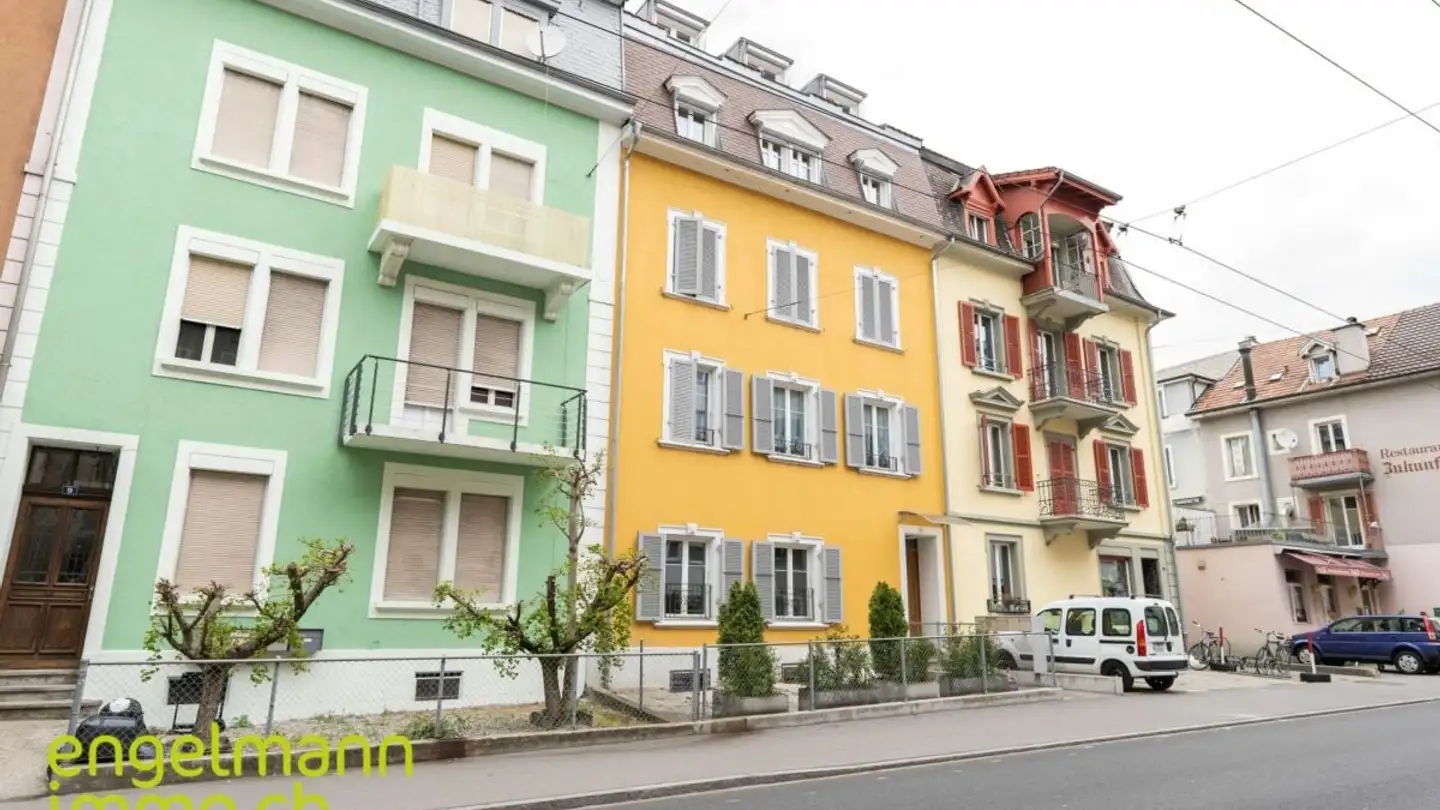 Appartement à louer - Rue Des Prés / Mattenstrasse 11, 2503 Biel/Bienne