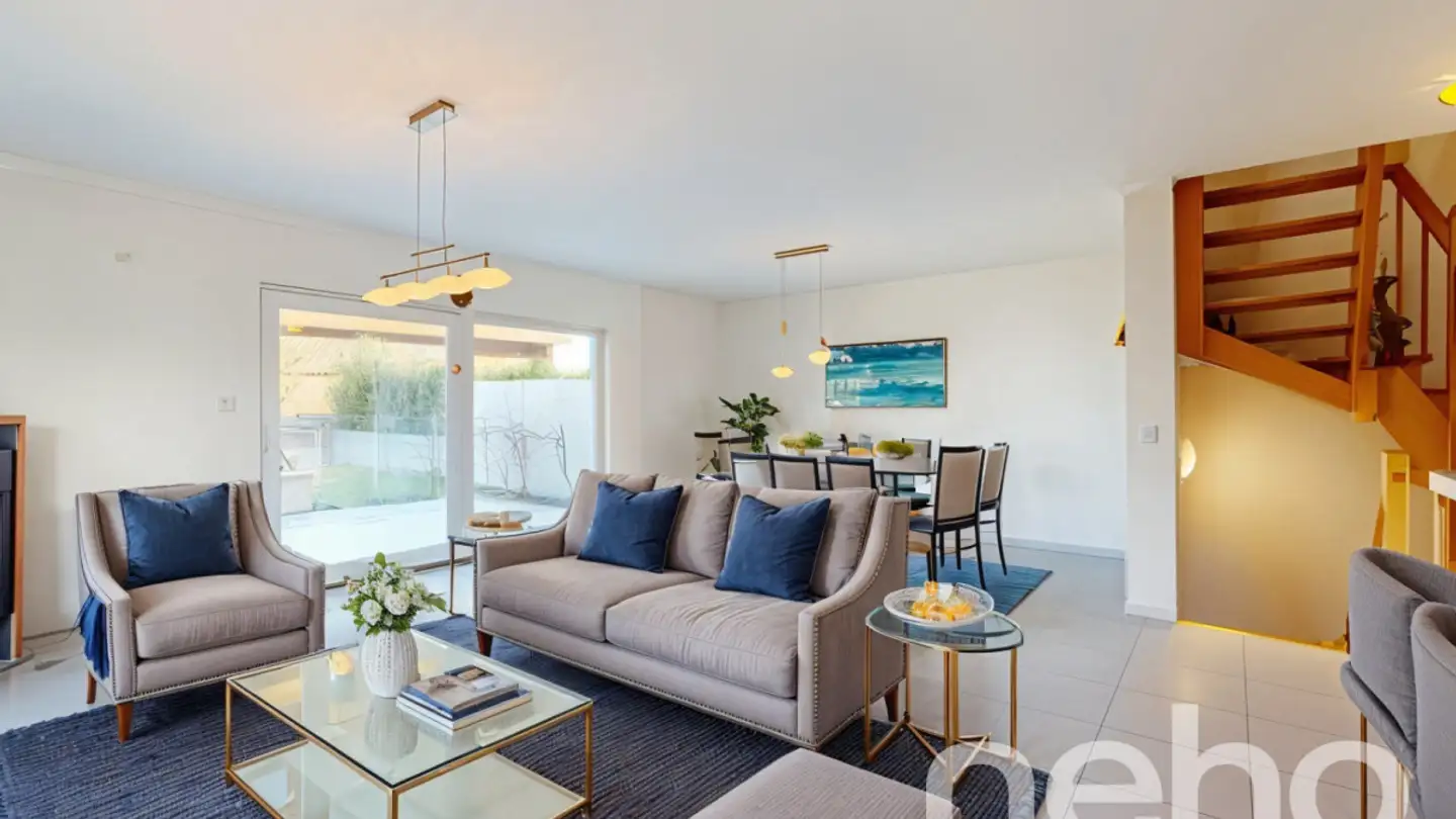 Maison en terrasse à vendre - 1691 Villarimboud