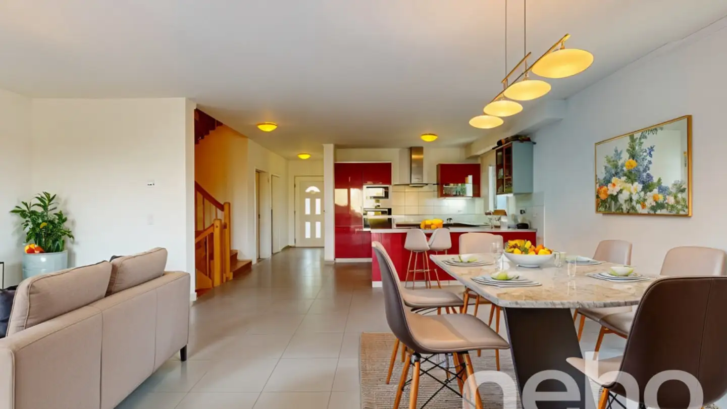 Maison en terrasse à vendre - 1691 Villarimboud - Photo 2