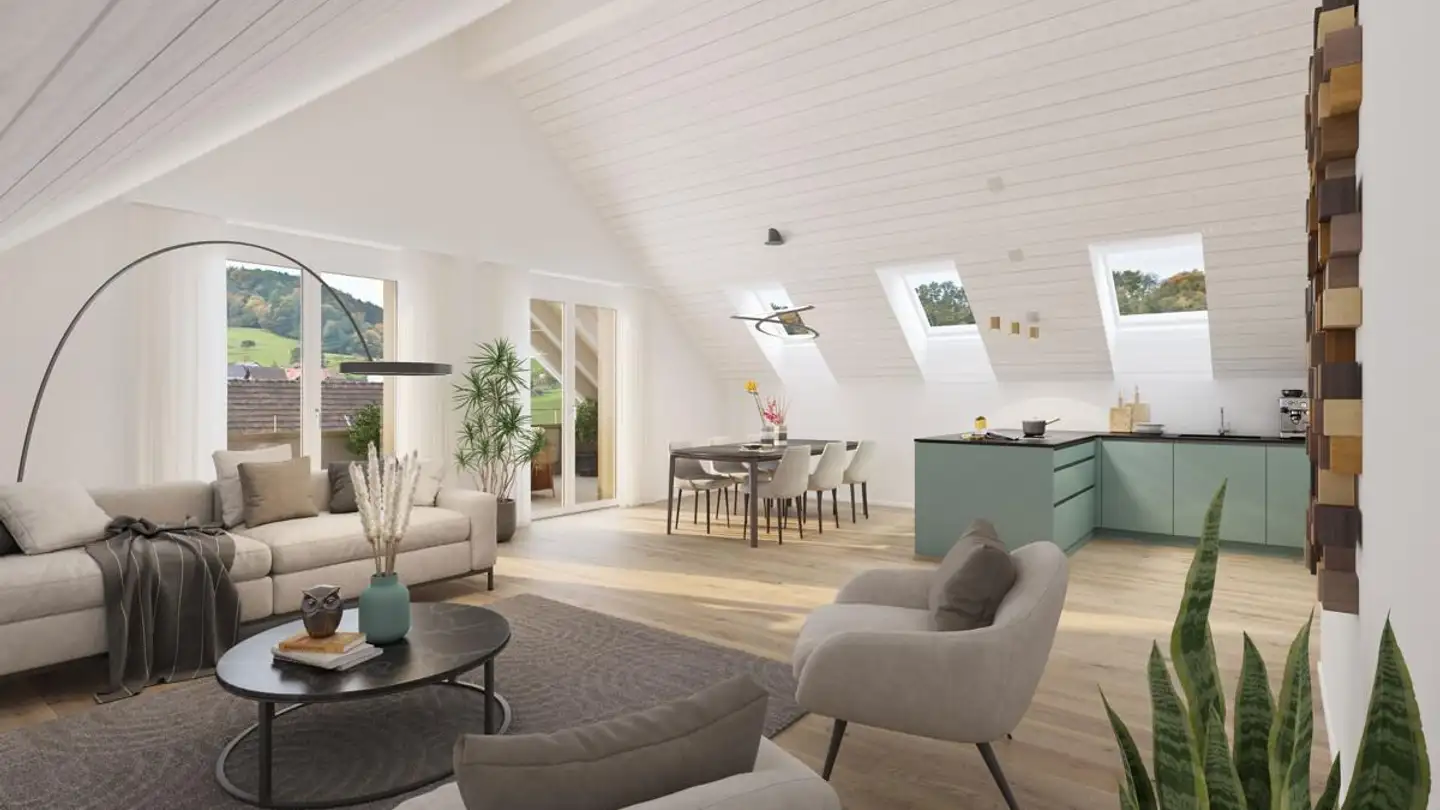 Apartment for sale - Dörflistrasse, 8192 Zweidlen - Photo 2