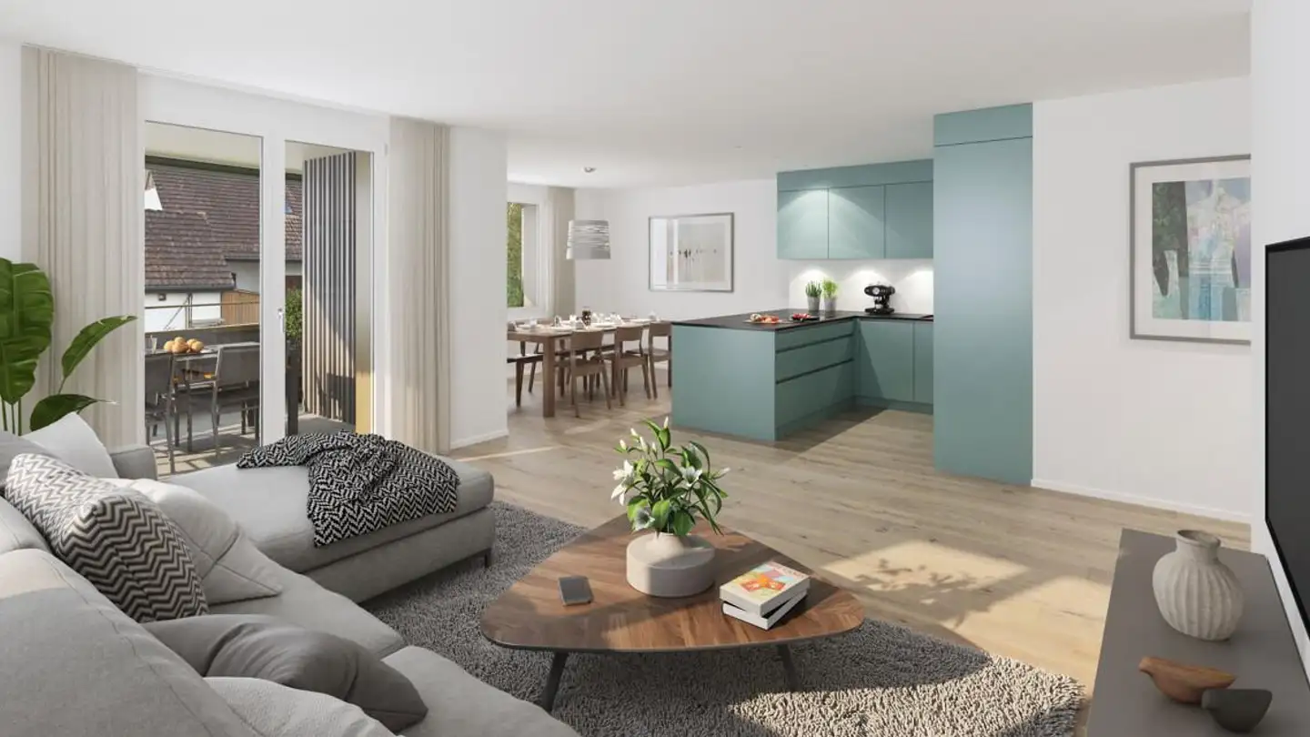 Apartment for sale - Dörflistrasse, 8192 Zweidlen - Photo 3