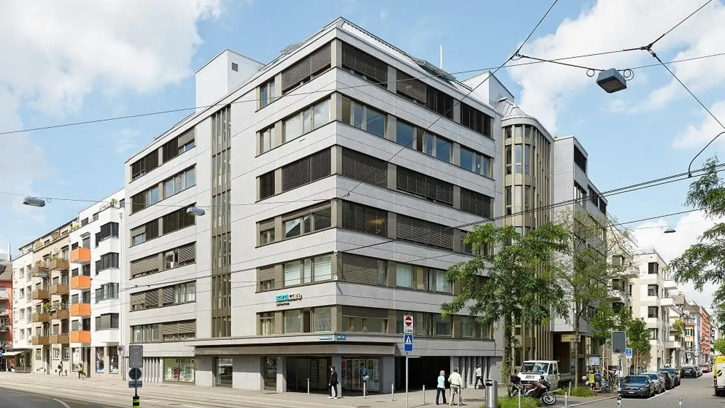 Place de parking souterraine à louer - Birmensdorferstrasse, 8003 Zürich