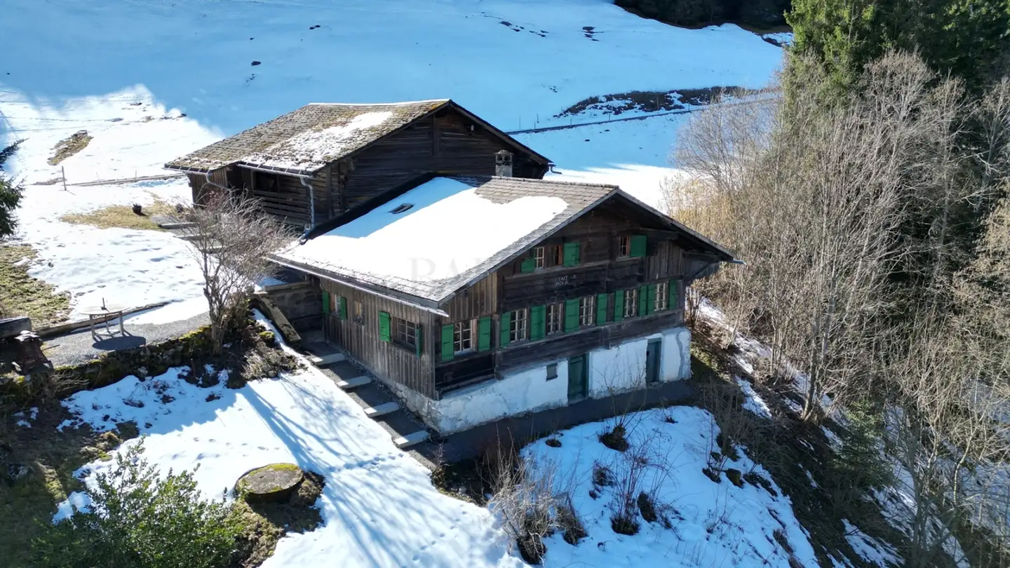 Chalet à vendre - 1660 Château-d'Oex