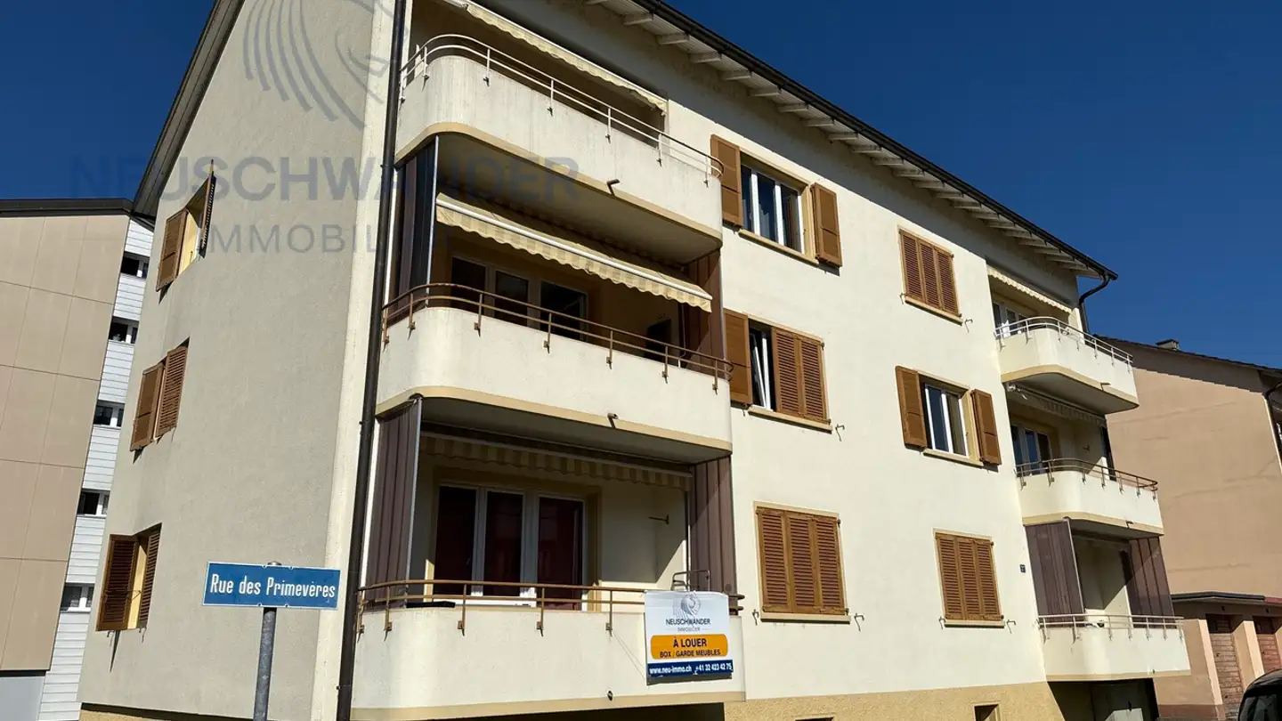 Immeuble résidentiel à vendre - Rue Des Primevères 27, 2800 Delémont