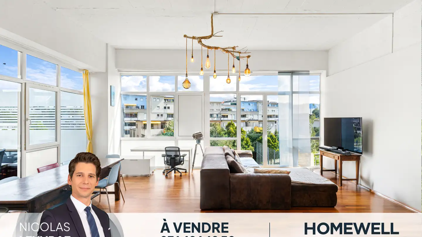 Appartamento in vendita - 1007 Lausanne