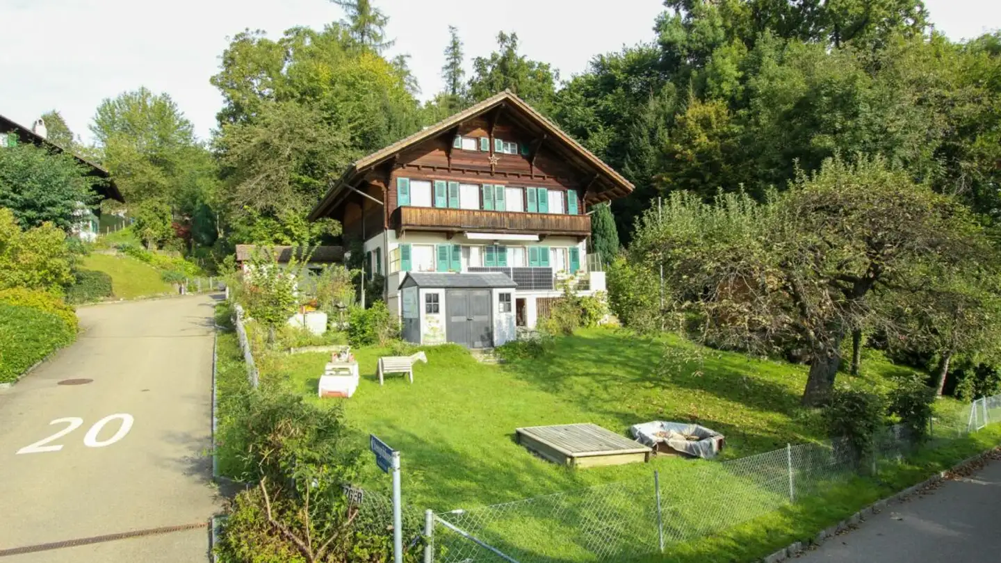 Casa singola in vendita - Steingrübliweg 23, 3072 Ostermundigen