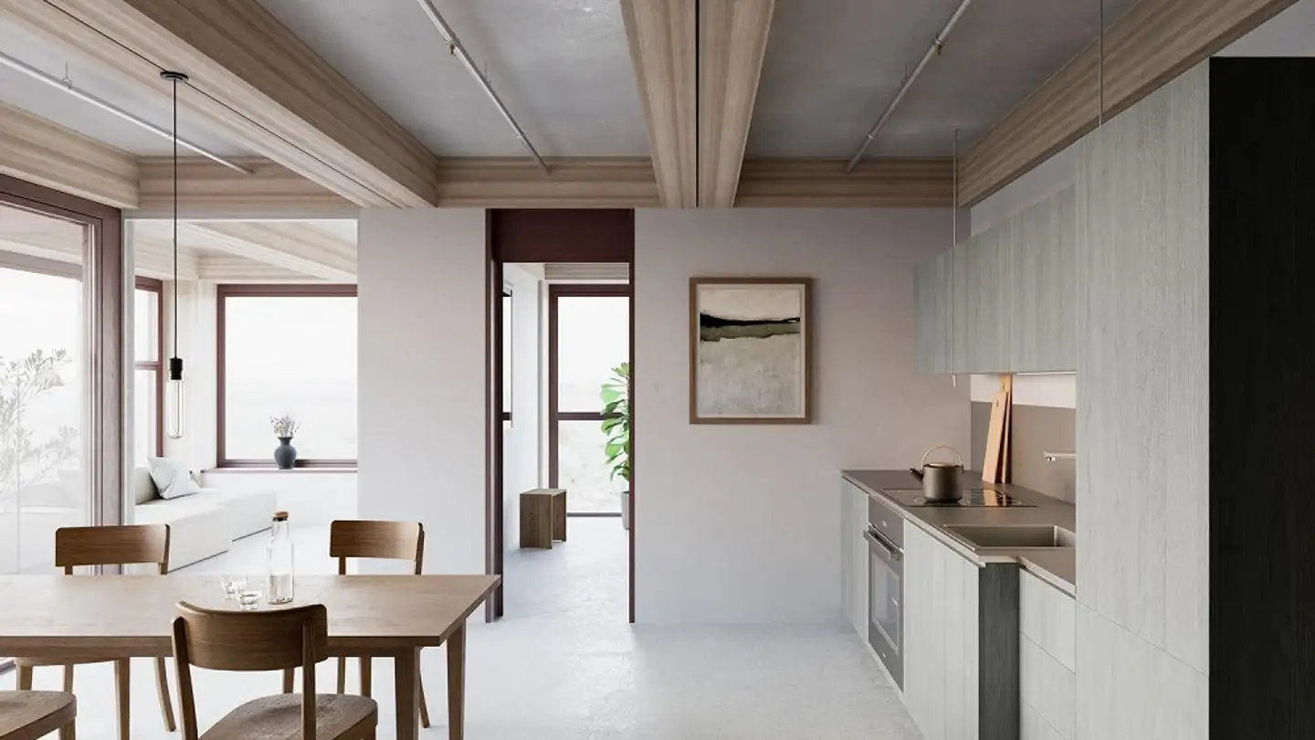 Apartment for rent - Hardstrasse 6, 8105 Regensdorf - Photo 2