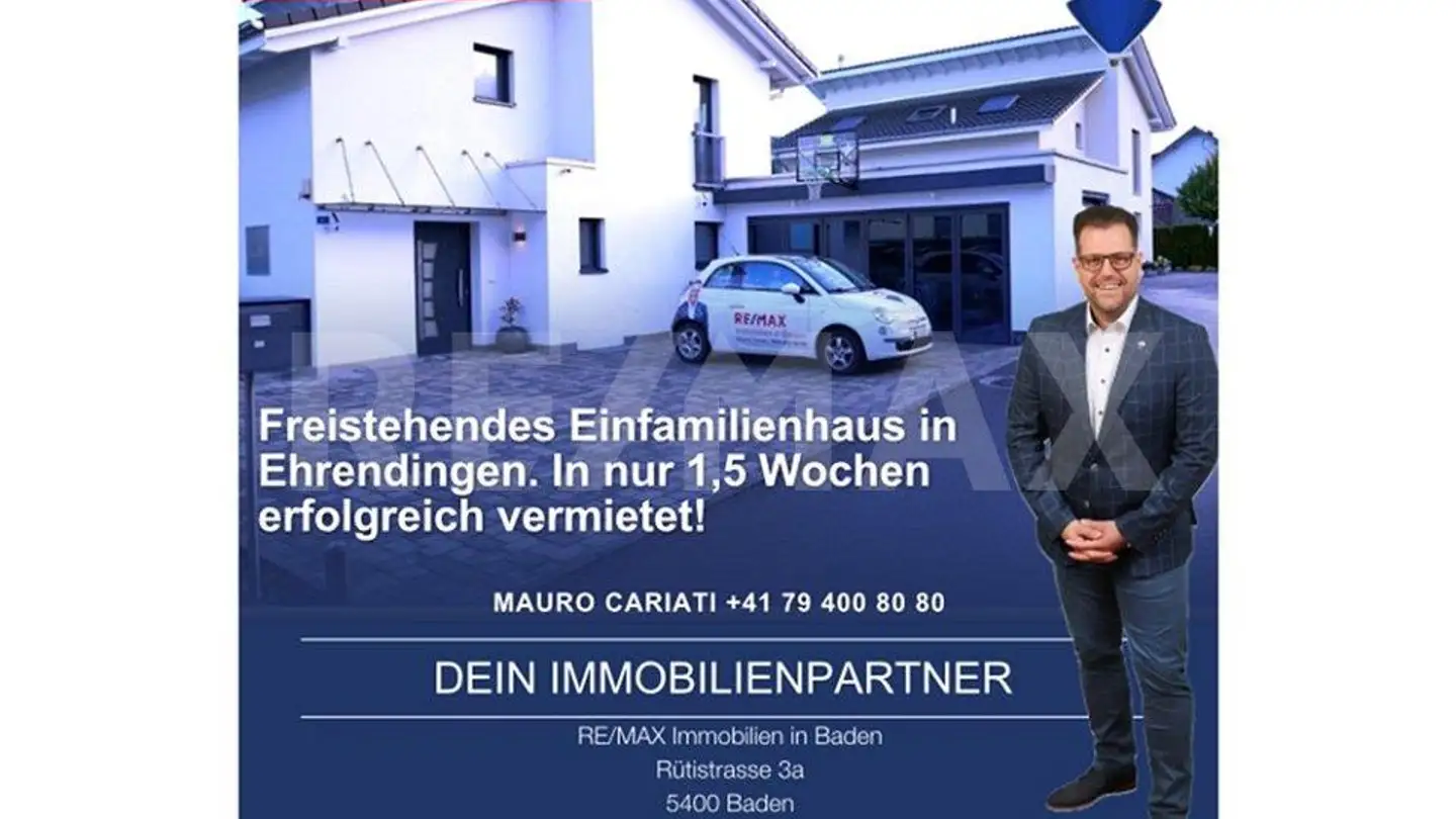 Einfamilienhaus mieten - Mühleweg 2b, 5420 Ehrendingen