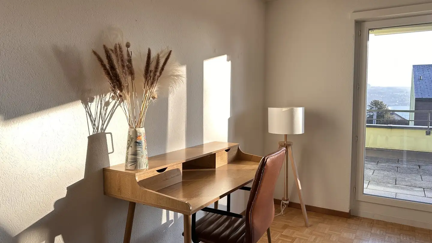 Appartement meublé à louer - Alte Landstrasse 18, 8800 Thalwil