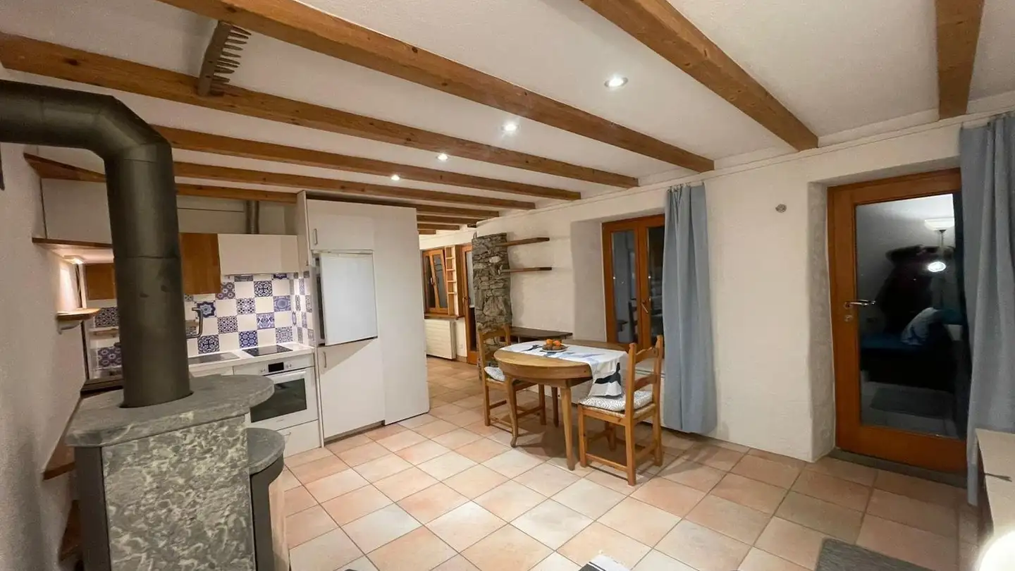 Appartamento in affitto - Via Sciarana 75, 6516 Cugnasco