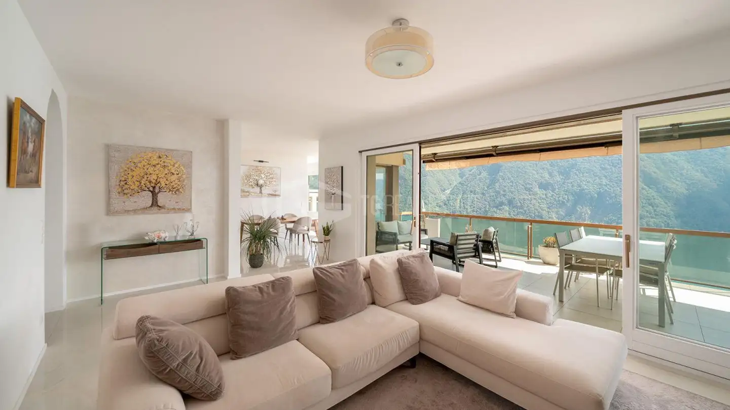 Appartamento ammobiliato in affitto - Strada Di Fulmignano, 6977 Ruvigliana - Foto 3