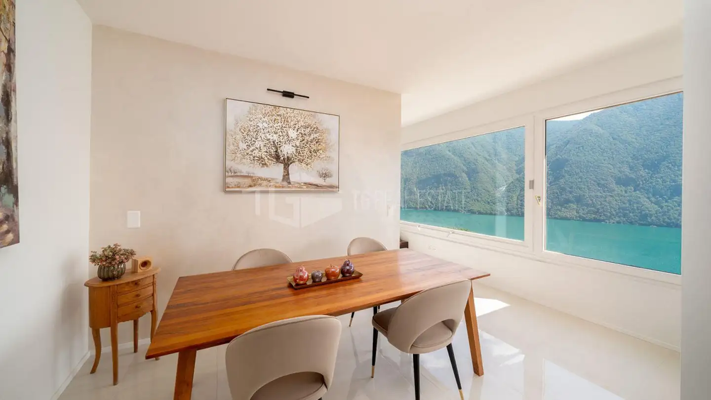 Appartamento ammobiliato in affitto - Strada Di Fulmignano, 6977 Ruvigliana - Foto 4