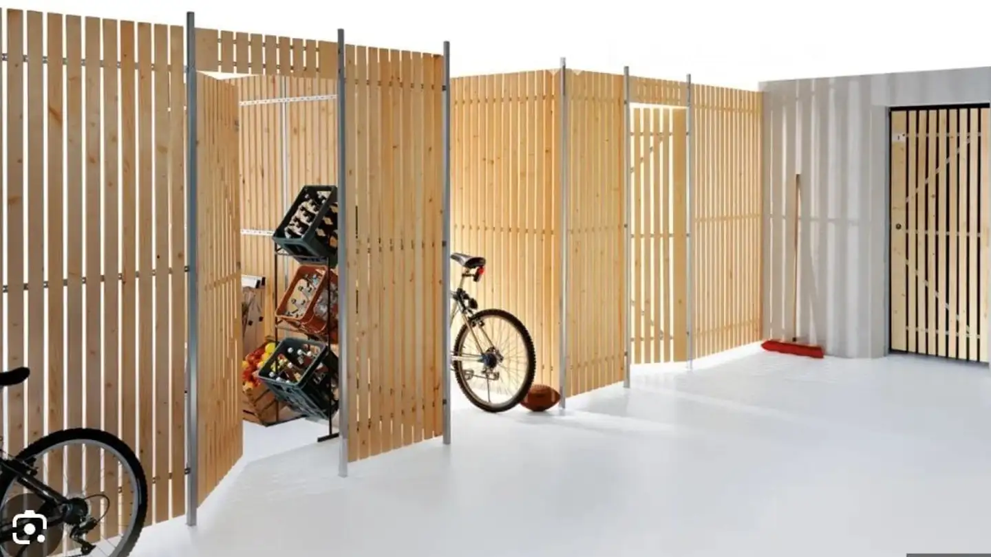 Cellar partition for rent - Schachenstrasse 20, 3700 Spiez