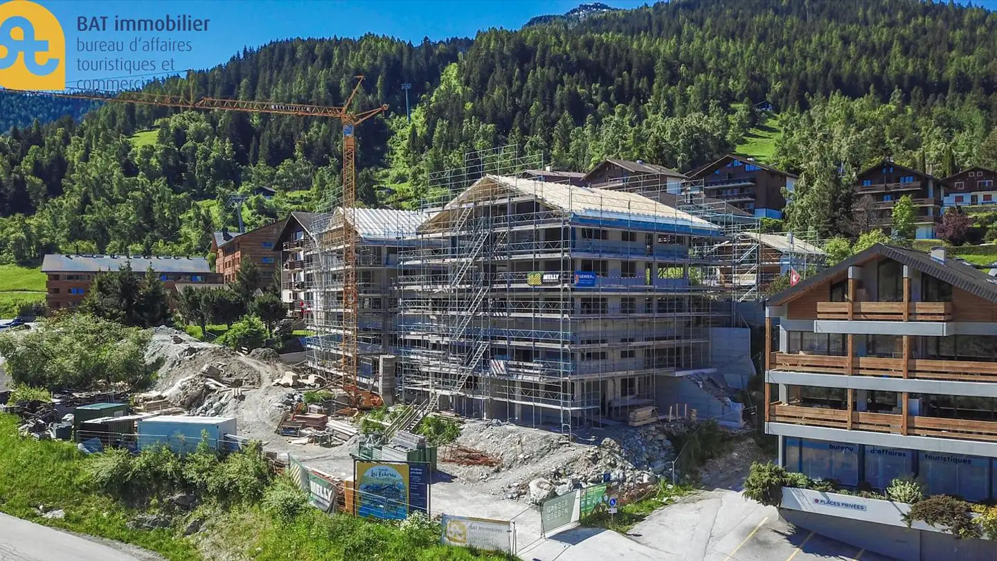 Wohnung kaufen - Route d'Anniviers, 3967 Vercorin