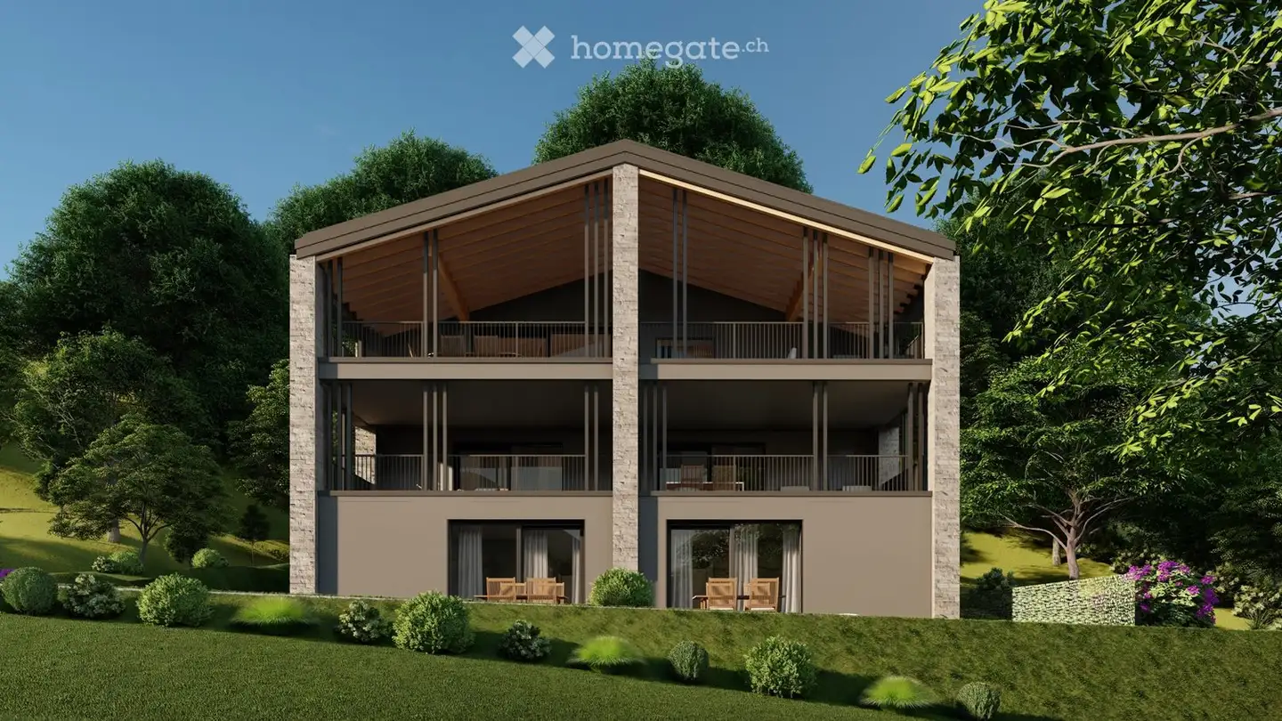 Apartment for rent - 6934 Bioggio