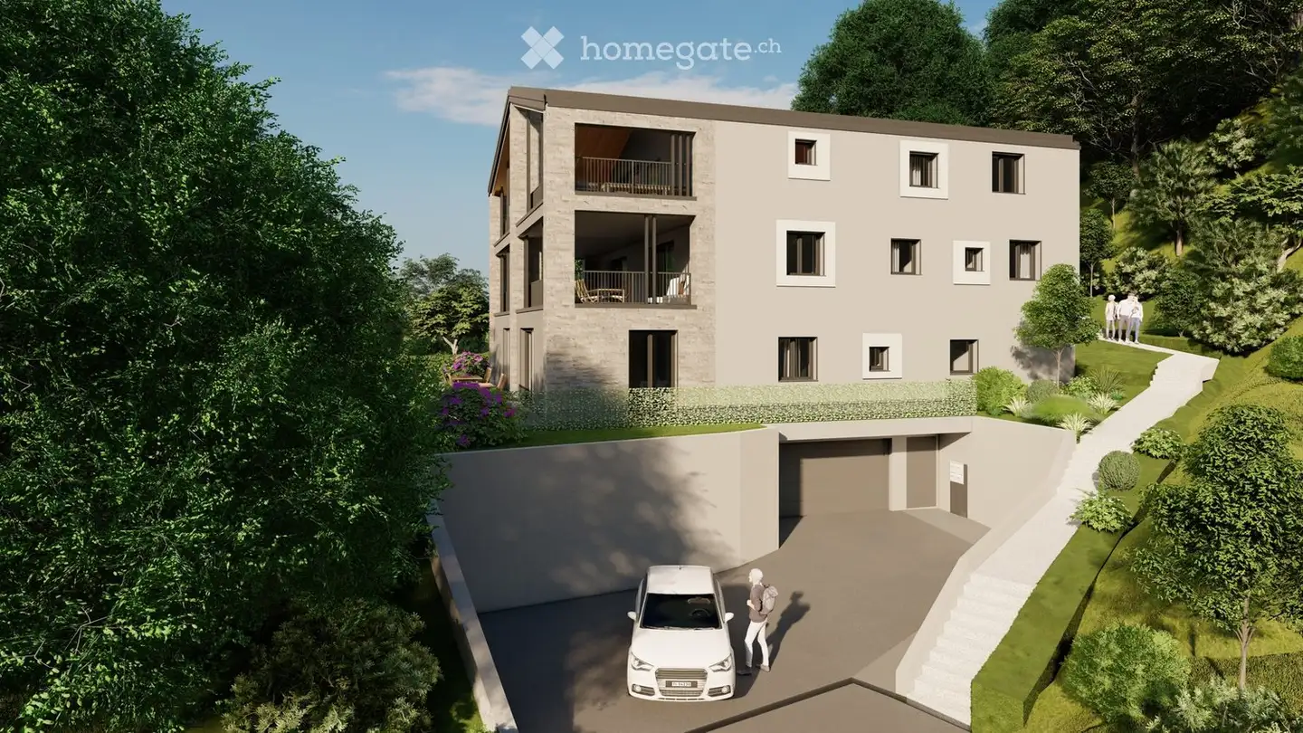 Apartment for rent - 6934 Bioggio - Photo 2