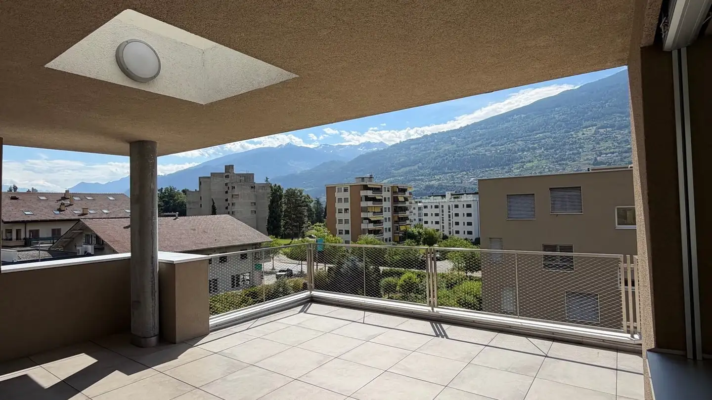 Appartement à louer - Rue Du Puits-Du-Géant 1a, 1950 Sion
